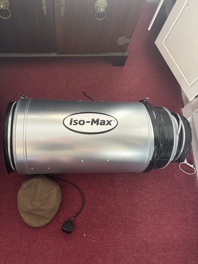 Extractor fan. ISO max 12 inch ventilation fan.