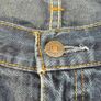 LEVI'S 751 Jeans Mens - W38 L32 Regular Fit - Dark Blue\Indigo Wash - Classic Image 4