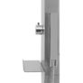 Outdoor Shower with Tray WPC Stainless Steel Image 7