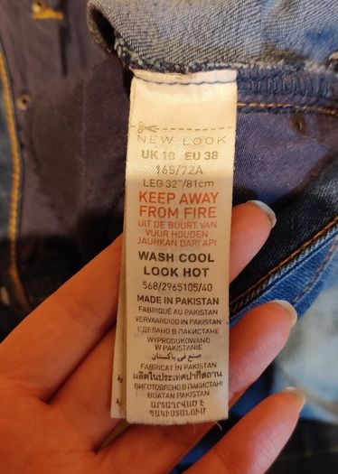 Women's jeans size 8-10