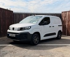 2025 Peugeot Partner No Vat