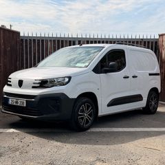 2025 Peugeot Partner No Vat
