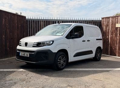 2025 Peugeot Partner No Vat