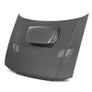 Seibon carbon fibre bonnet for classic impreza Image 2