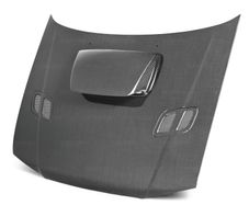 Seibon carbon fibre bonnet for classic impreza