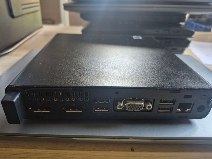 HP Elitedesk 800 G4 Tiny, i3 8th gen, 8gb, 256 ssd, windows 11