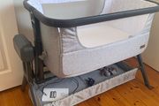 Baby Elegance Co-Glide Electric Bedside Crib