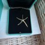 Tiffany and Co Solid Silver Star necklace Image 4