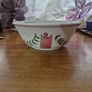 Vintage Hand Painted  Ceramic Bowl Image 3