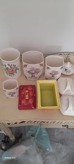 5 Piece French Kitchen Storage Set
