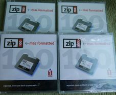 Iomega Zip Disk 100mb Zip-disk 100 Mb Pc (15 Each)