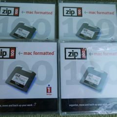 Iomega Zip Disk 100mb Zip-disk 100 Mb Pc (15 Each)
