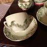 Vintage Acanthus Pottery 7 pieces incl teapot Image 4
