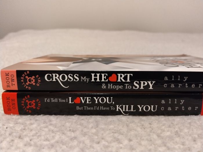 Ally Carter Books