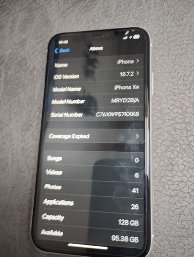 iPhone XR 128gb