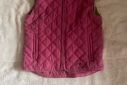 Girls Pink Gilet by Joules