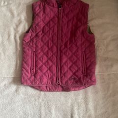 Girls Pink Gilet by Joules