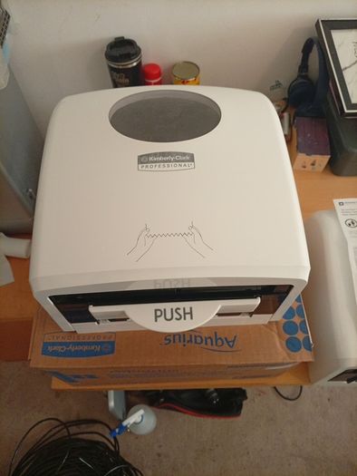 dispenser new and using one read