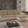 OTTAVIO Corner Sofa Bed. Modern design smart fabrics . Very comfortable Image 7