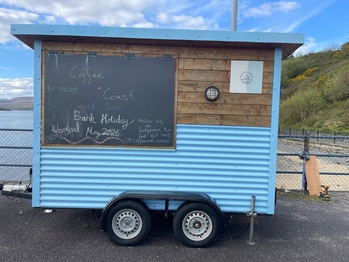 Coffee Dock for hire November 2026- May 2027
