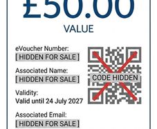 British airways evoucher 50 pounds