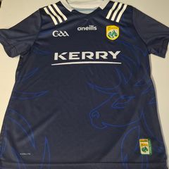 Kerry GAA O'Neills Gaelic Football Jersey (Youths 13 Years) FREE POST