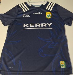 Kerry GAA O'Neills Gaelic Football Jersey (Youths 13 Years) FREE POST