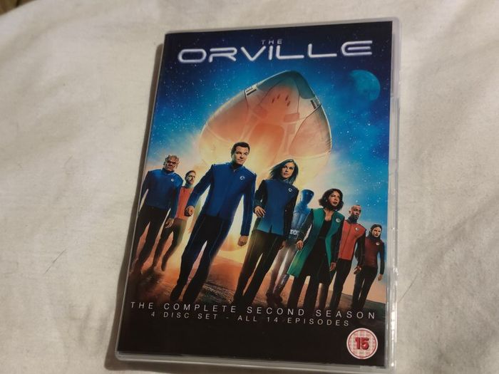 The Orville Season 2 Dvd Boxset