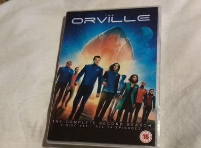 The Orville Season 2 Dvd Boxset