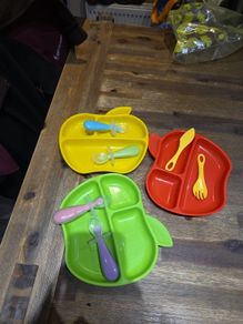 Baby plates