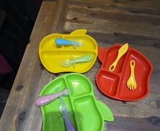 Baby plates