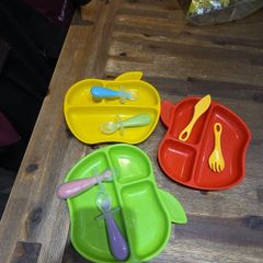 Baby plates