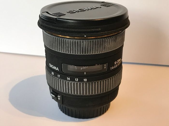 Sigma Camera Lens 10-20mm