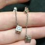 Tiffany  Co 925 silver Atlas Romaji earrings Image 7