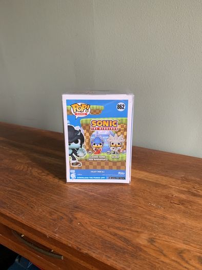 Sonic The Werehog Pop Funko