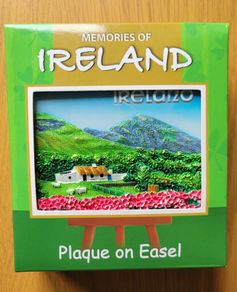 Memories of Ireland Plaque Souvenir