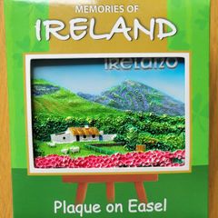 Memories of Ireland Plaque Souvenir