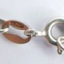 Vintage 925 Sterling Silver Cat Pendant Necklace - enamel detail Image 9