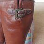 Tall Leather Boots size 39 (6) Image 2
