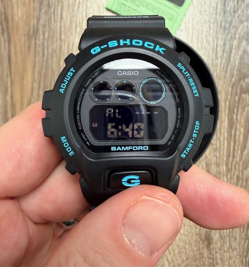 Bamford x G-Shock limited edition DW6900