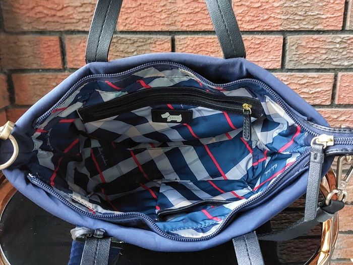 Radley "Penton Mews" Blue Quilted Bag