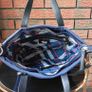 Radley "Penton Mews" Blue Quilted Bag Image 4