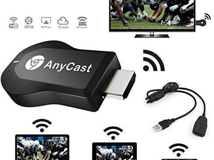 Brand New Anycast M2 Plus Wireless Wifi Display Dongle Receiver 1080p Airplay.