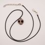 Mini Ceramic Skull Necklace Image 3