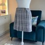 Ladies Grey Pleated Mini Skirt from Topshop  Size UK 8 / EU 36 Image 8
