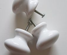Ceramic knobs