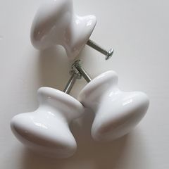 Ceramic knobs