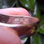 8ct Gold Citrine Ring Image 5