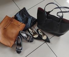 handbags and shoes size 4uk