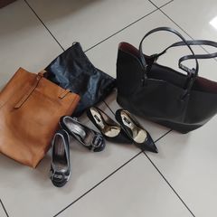 handbags and shoes size 4uk